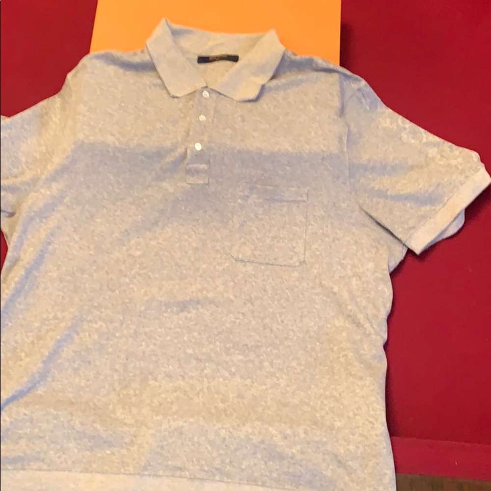 Louis Vuitton 5x light grey shirt